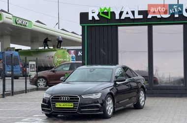 Седан Audi A6 2017 в Львове