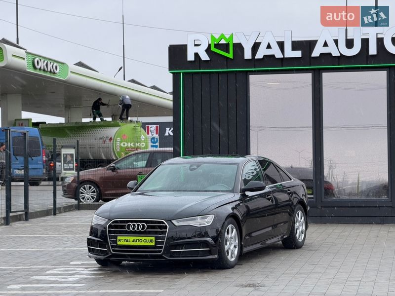 Седан Audi A6 2017 в Львове фото Седан Audi A6 2017 в Львове