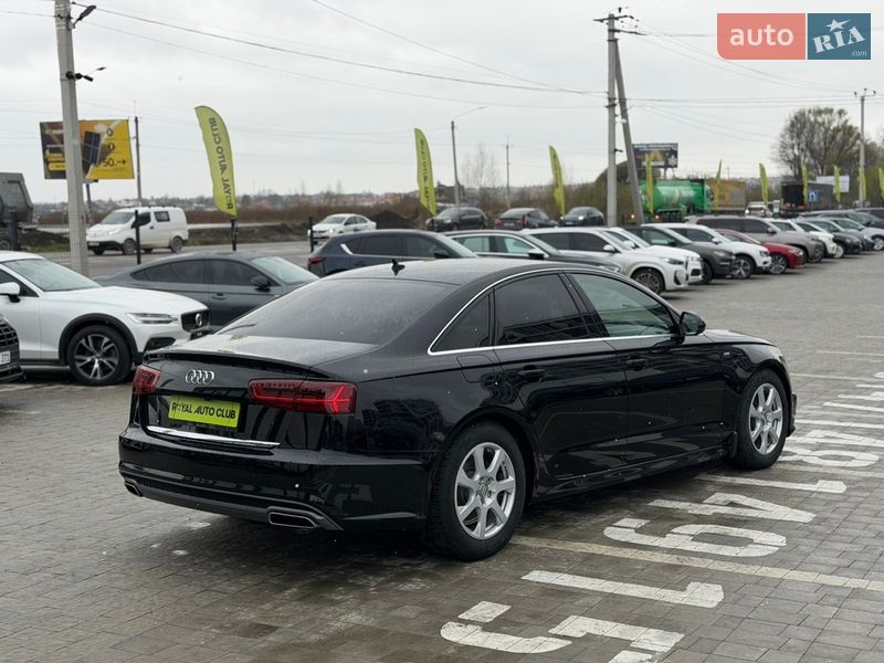 Седан Audi A6 2017 в Львове фото 5 Седан Audi A6 2017 в Львове