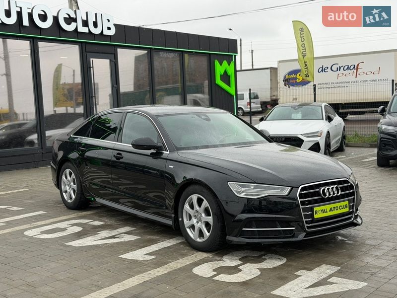 Седан Audi A6 2017 в Львове фото 3 Седан Audi A6 2017 в Львове