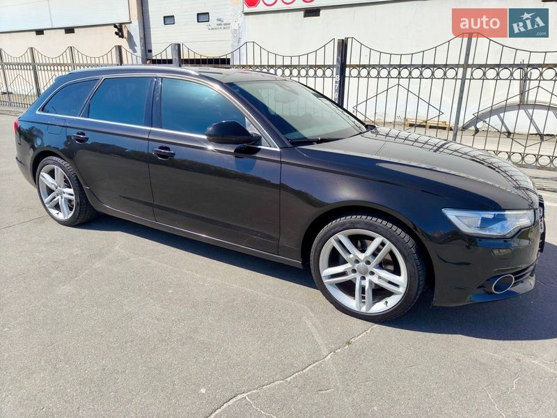 Універсал Audi A6 2012 в Києві фото 4 Універсал Audi A6 2012 в Києві