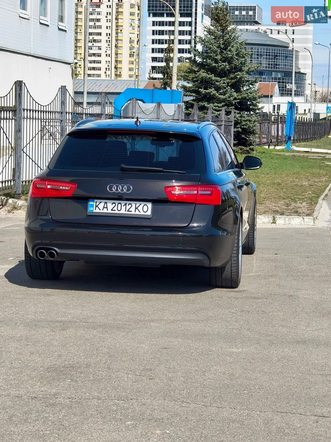2012 Audi A6 - мініатюра 13