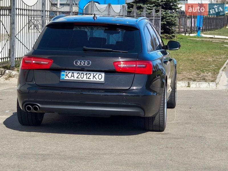Універсал Audi A6 2012 в Києві фото 13 Універсал Audi A6 2012 в Києві