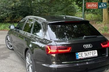 Универсал Audi A6 2015 в Черновцах