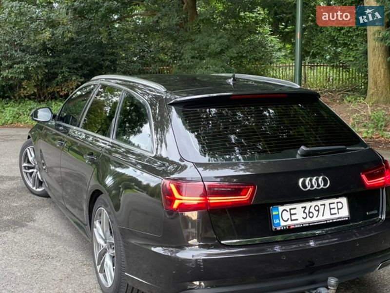Audi A6 2015 Audi A6 2015