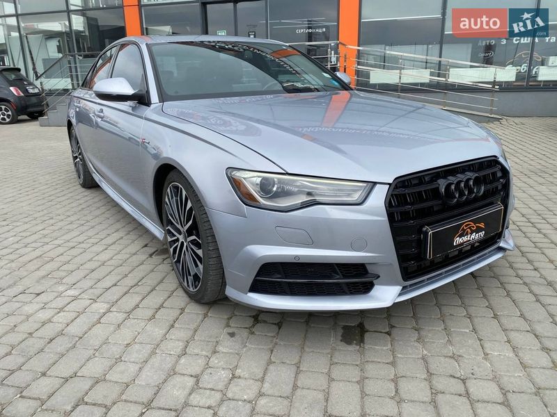 Audi A6 2016