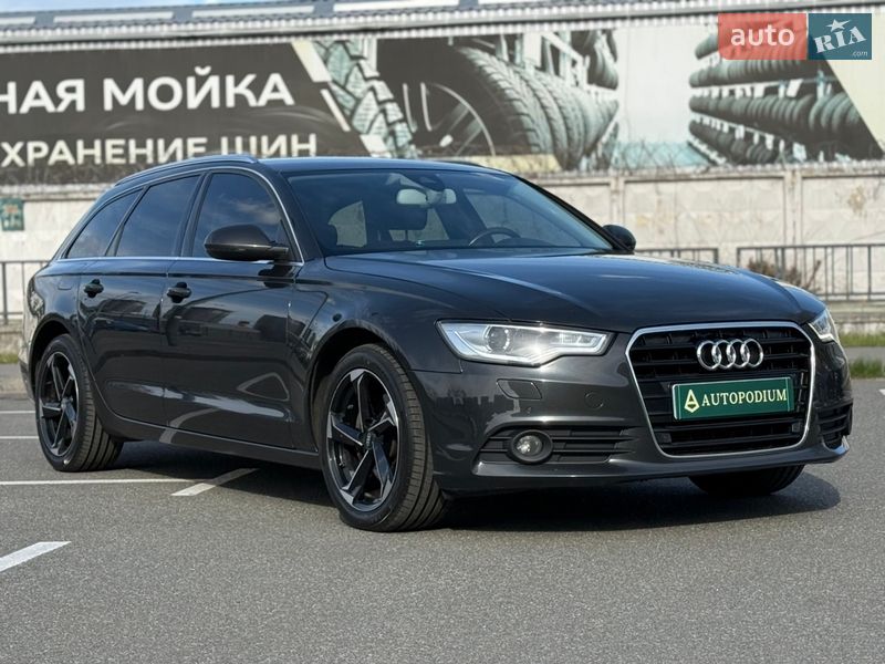 Універсал Audi A6 2014 в Києві