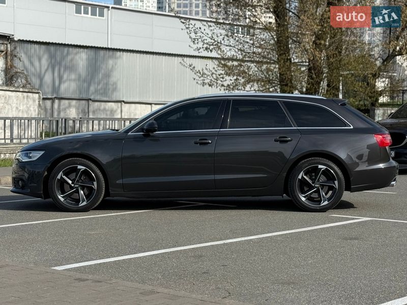 Універсал Audi A6 2014 в Києві