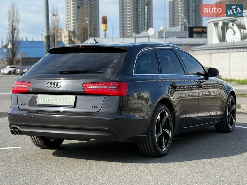 Універсал Audi A6 2014 в Києві