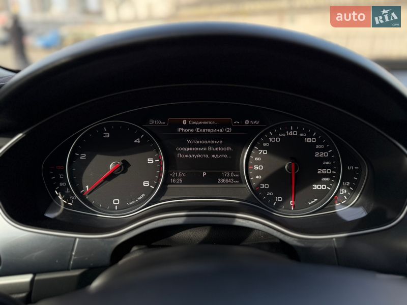 Універсал Audi A6 2014 в Києві