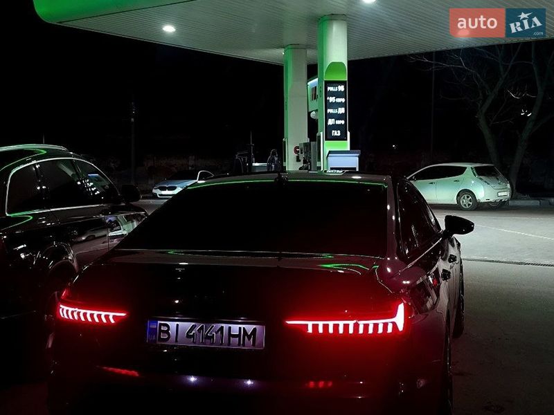 Седан Audi A6 2019 в Полтаві