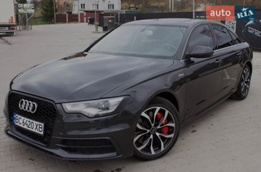 Седан Audi A6 2013 в Львові