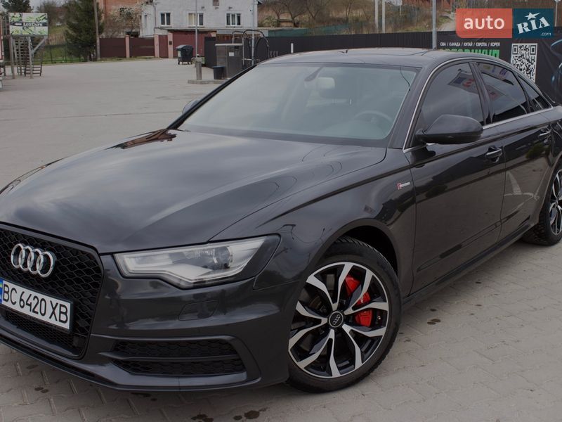 Audi A6 2013