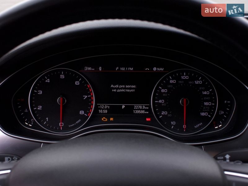 Седан Audi A6 2013 в Львове