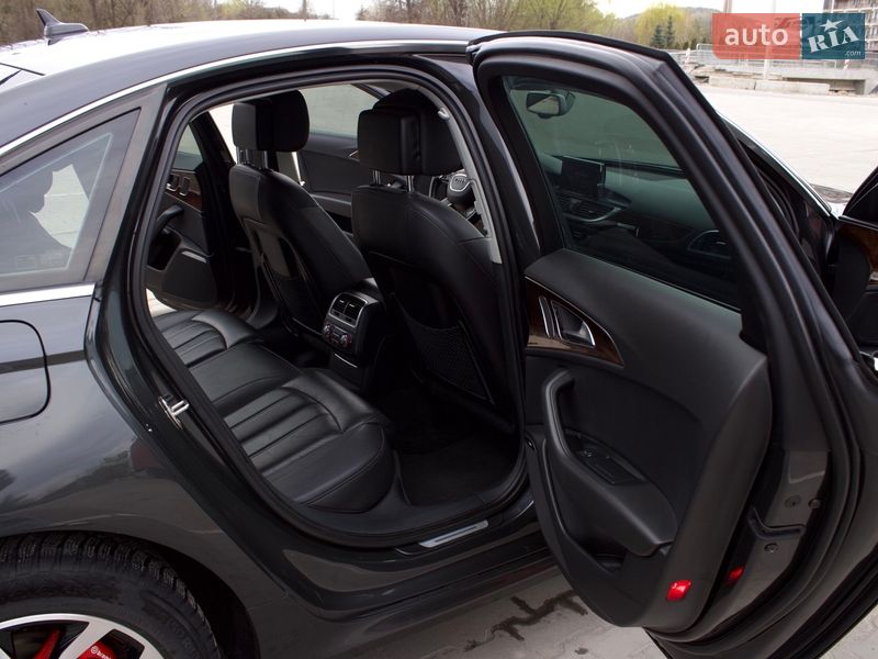 Седан Audi A6 2013 в Львове