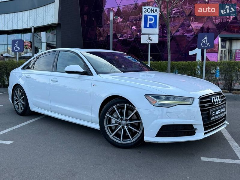 Audi A6 2016 Audi A6 2016