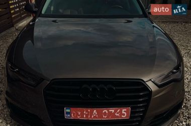 Седан Audi A6 2015 в Ивано-Франковске