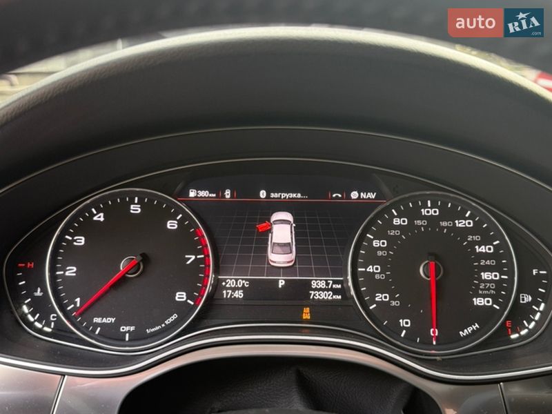 Седан Audi A6 2017 в Харкові