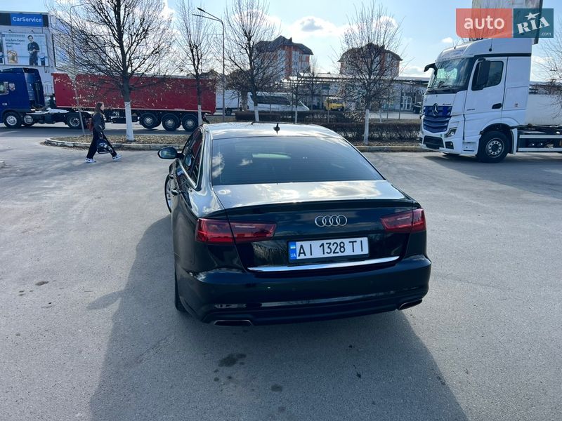 Седан Audi A6 2017 в Буче