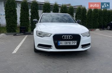 Седан Audi A6 2014 в Любарі