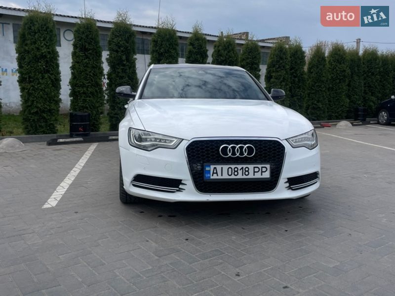 Audi A6 2014