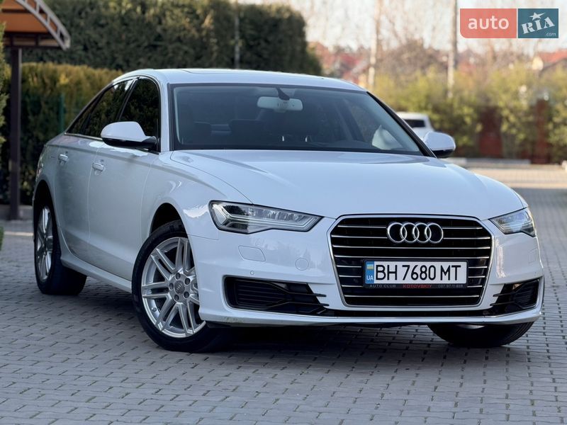 Audi A6 2015