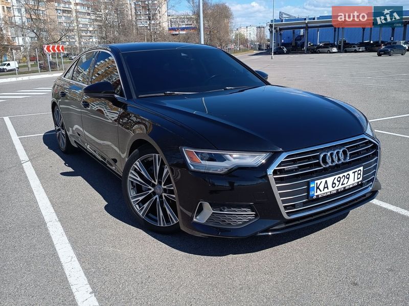 Audi A6 2019