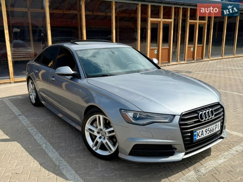 Audi A6 2016