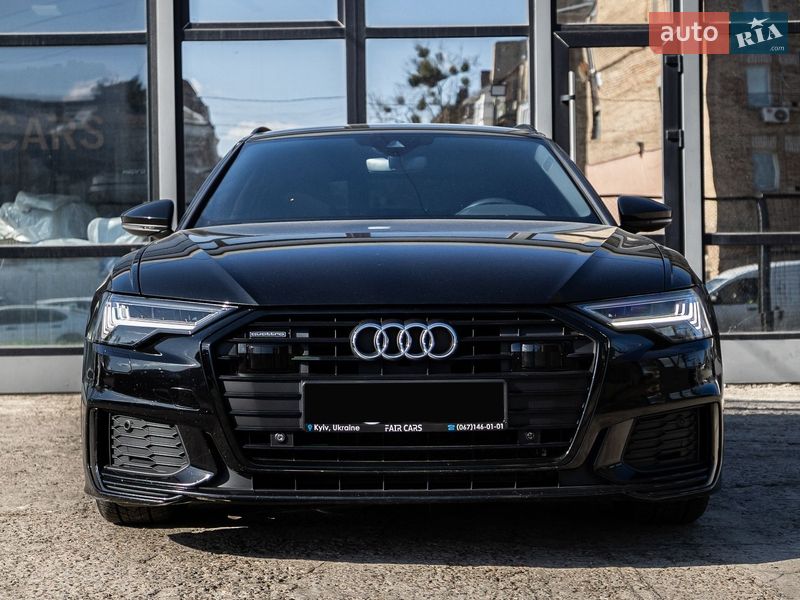 Универсал Audi A6 2021 в Киеве