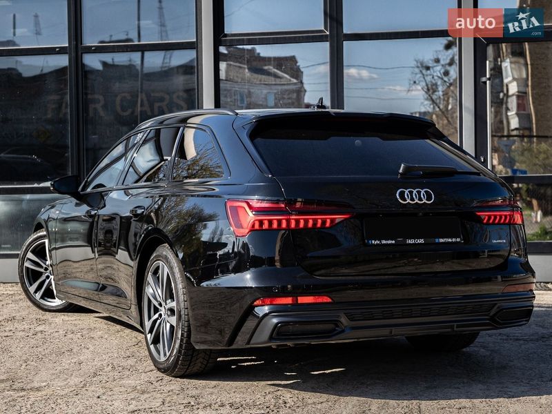 Универсал Audi A6 2021 в Киеве