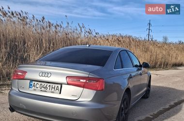 Седан Audi A6 2014 в Львове