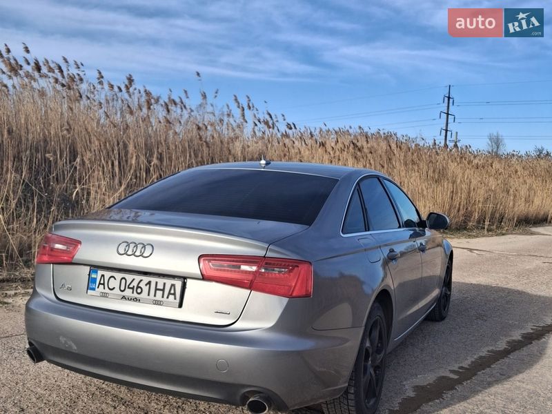Седан Audi A6 2014 в Львове