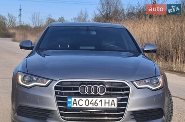 Седан Audi A6 2014 в Львове