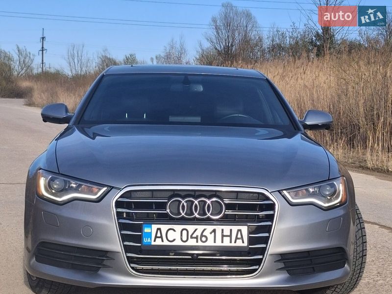 Седан Audi A6 2014 в Львове
