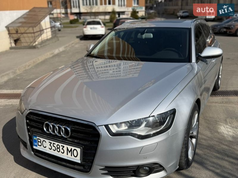 Audi A6 2012