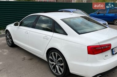 Седан Audi A6 2012 в Киеве