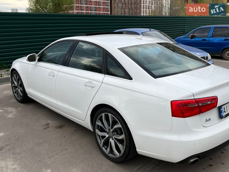 Audi A6 2012
