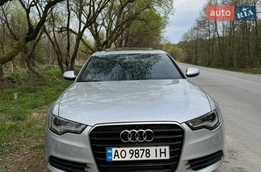Седан Audi A6 2014 в Ужгороде