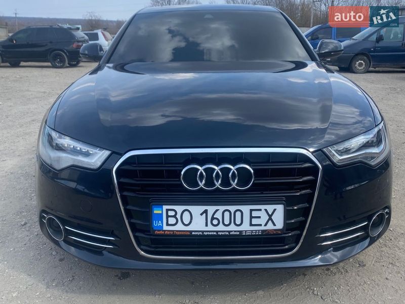 Седан Audi A6 2013 в Тернополе