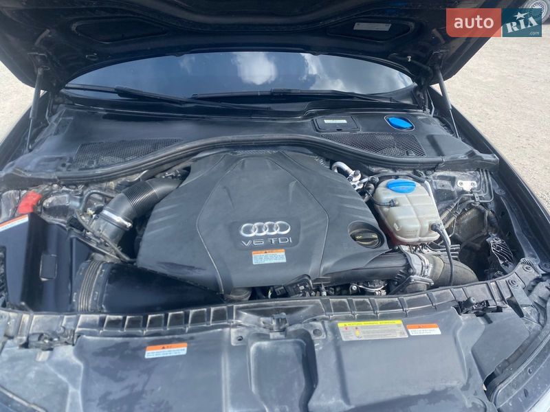 Седан Audi A6 2013 в Тернополе