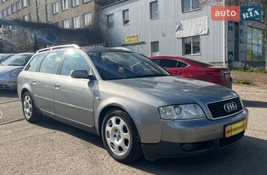 Універсал Audi A6 2002 в Миколаєві