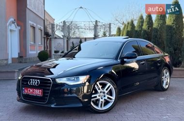 Седан Audi A6 2015 в Стрые