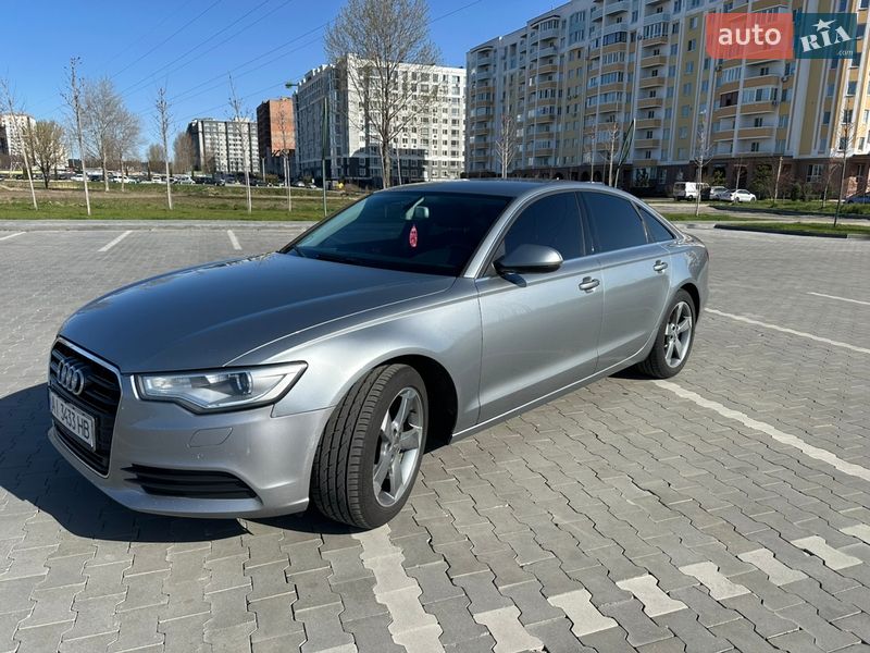 Седан Audi A6 2011 в Буче фото 12 Седан Audi A6 2011 в Буче