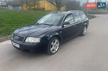 Универсал Audi A6 2002 в Харькове