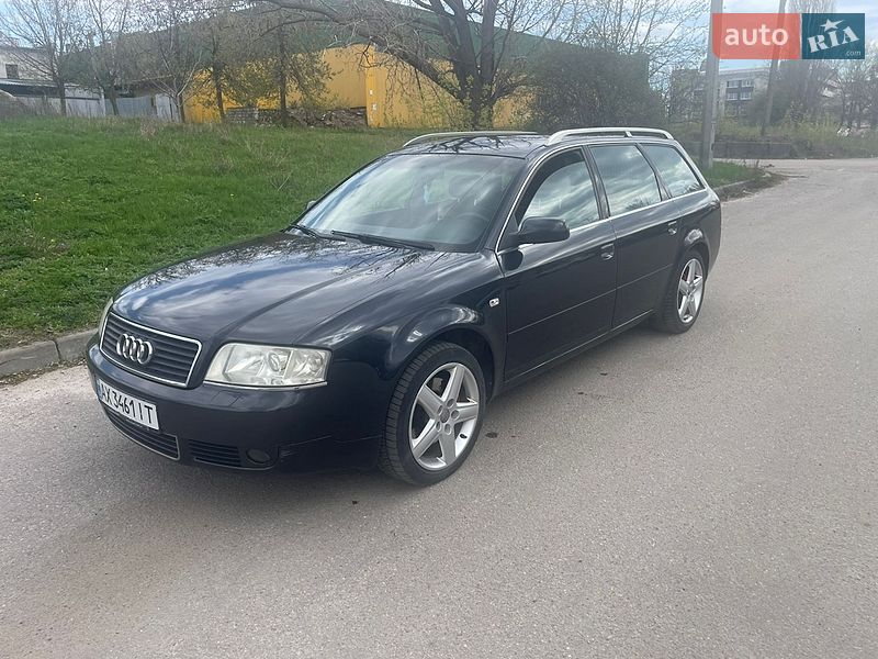 Audi A6 2002