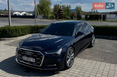 Седан Audi A6 2018 в Мукачевому
