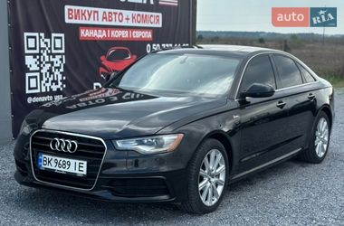 Седан Audi A6 2014 в Костопілі
