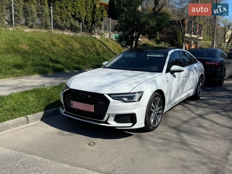 Audi A6 2019