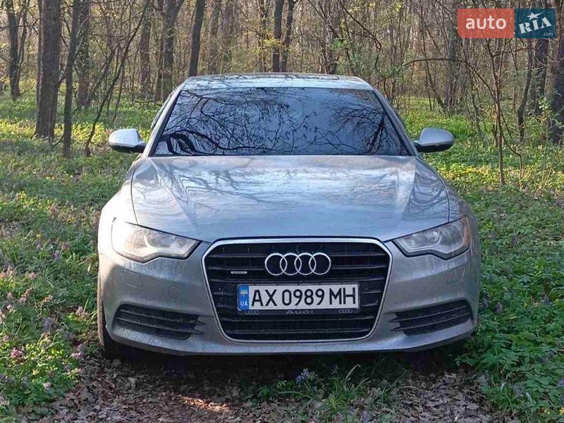 Audi A6 2013
