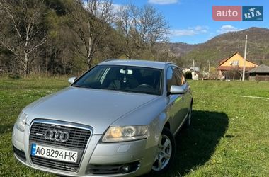 Універсал Audi A6 2006 в Ужгороді